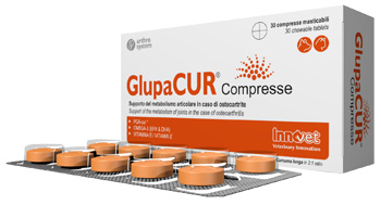 GLUPACUR 200 COMPRESSE MASTICABILI - Farmafamily.it