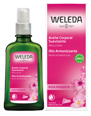 OLIO ARMONIZZANTE ROSA MOSQUETA 100 ML - Farmafamily.it