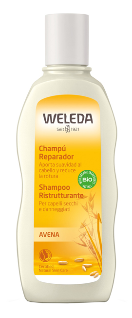 AVENA SHAMPOO RISTRUTTURANTE 190ML - Farmafamily.it