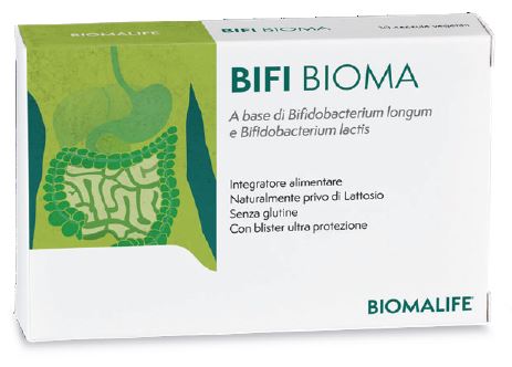 BIFIBIOMA 30 CAPSULE - Farmafamily.it