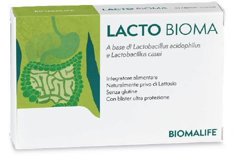 LACTOBIOMA 30 CAPSULE - Farmafamily.it