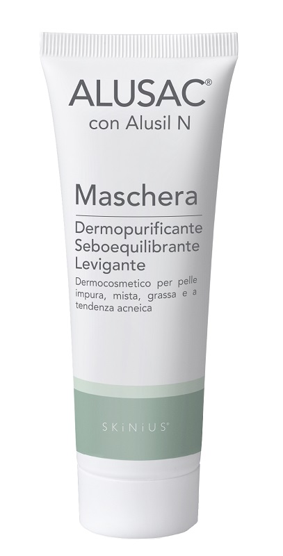 ALUSAC MASCHERA 75 ML - Farmafamily.it