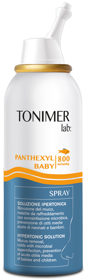 TONIMER LAB PANTHEXYL BABY SPRAY 100 ML - Farmafamily.it