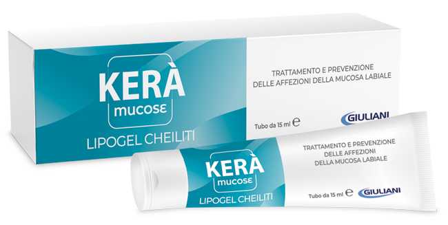 KERA' MUCOSE LIPOGEL CHEILITI 15 ML - Farmafamily.it
