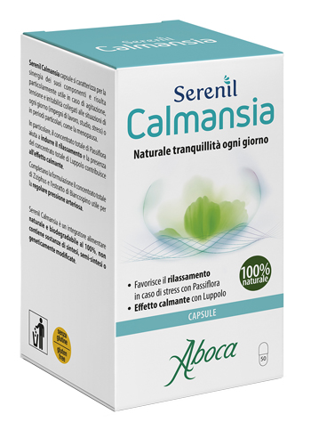 SERENIL CALMANSIA 50 CAPSULE - Farmafamily.it
