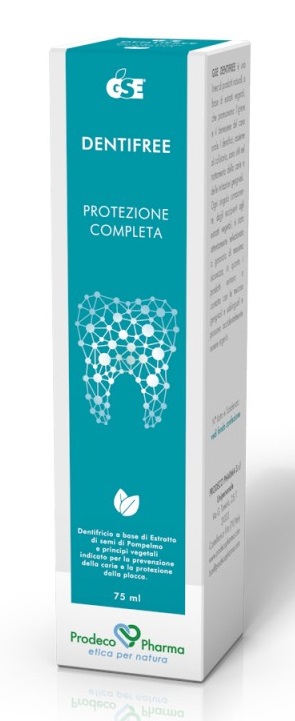 GSE DENTIFREE PROTEZIONE COMPLETA 75 ML - Farmafamily.it