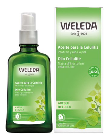 WELEDA OLIO CELLULITE BETULLA 100 ML - Farmafamily.it