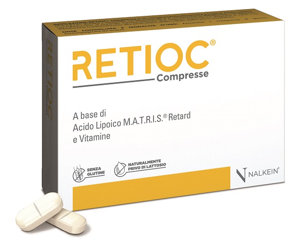 RETIOC 20 COMPRESSE - Farmafamily.it