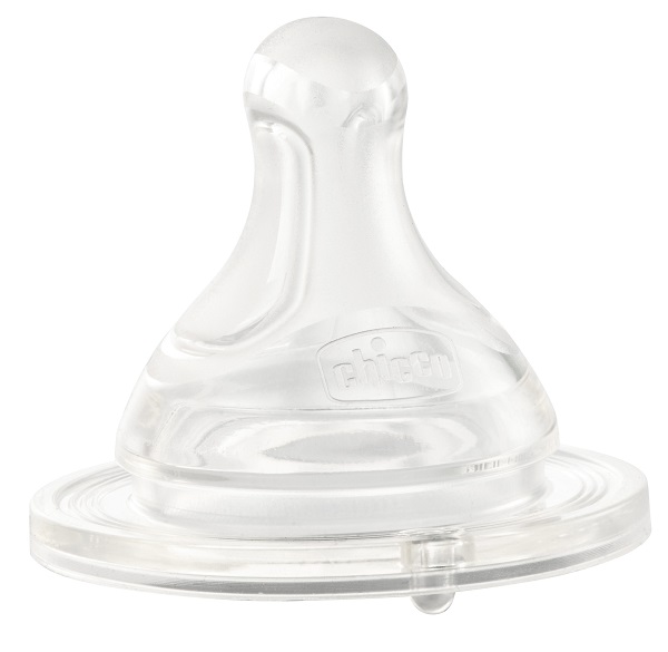 CHICCO TETTARELLA PERFECT 5 6M IN SILICONE 2 PEZZI PAP - Farmafamily.it