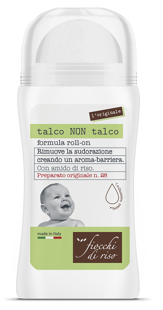 FIOCCHI DI RISO TALCO NON TALCO ROLL-ON - Farmafamily.it