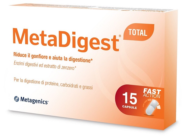 METADIGEST TOTAL 15 CAPSULE - Farmafamily.it