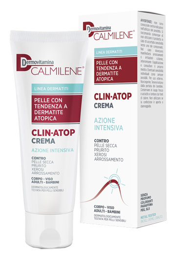 DERMOVITAMINA CALMILENE CLIN-ATOP CREMA AZIONE INTENSIVA PER PELLE CON TENDENZA A DERMATITE ATOPICA 50 ML - Farmafamily.it