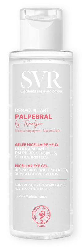 TOPIALYSE PALPEBRAL DEMAQUILLANT YEUX 125 ML - Farmafamily.it
