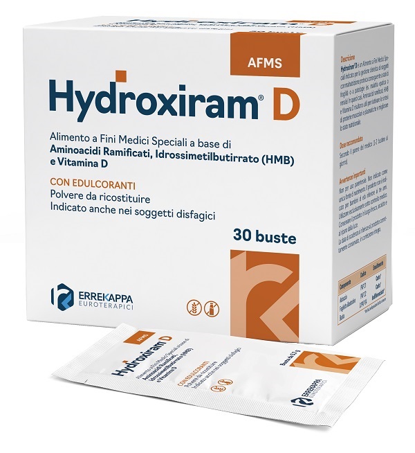 HYDROXIRAM D 30 BUSTE - Farmafamily.it