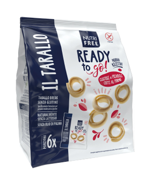 NUTRIFREE TARALLO BREAK 6X30 G - Farmafamily.it