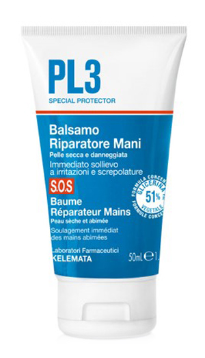 PL3 BALSAMO RIPARATORE MANI SOS 50 ML - Farmafamily.it