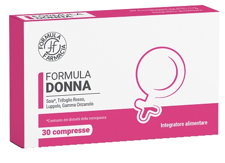 FORMULA DONNA 30 COMPRESSE - Farmafamily.it