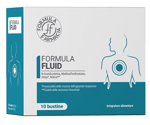 FORMULA FLUID 10 BUSTINE - Farmafamily.it