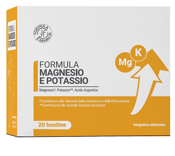 FORMULA MAGNESIO E POTASSIO 20 BUSTINE - Farmafamily.it