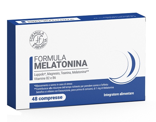 FORMULA MELATONINA 48 COMPRESSE - Farmafamily.it