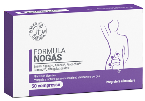 FORMULA NOGAS ENZIMI 50 COMPRESSE - Farmafamily.it