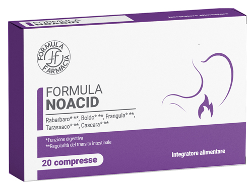 FORMULA NOACID 20 COMPRESSE - Farmafamily.it