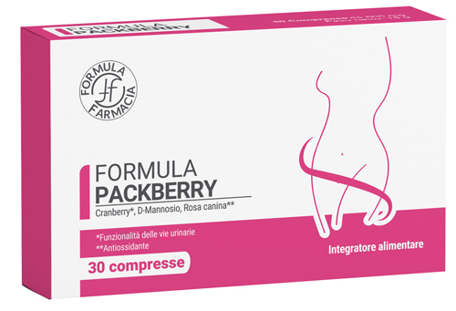 FORMULA PACKBERRY 30 COMPRESSE - Farmafamily.it