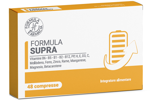 FORMULA SUPRA 48 COMPRESSE - Farmafamily.it