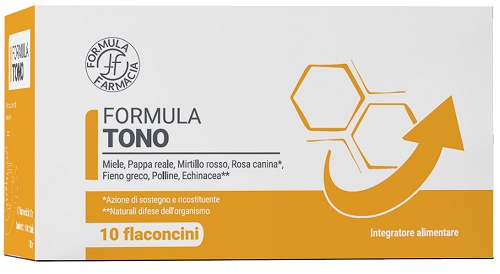 FORMULA TONO 10 FLACONCINI DA 10 ML - Farmafamily.it
