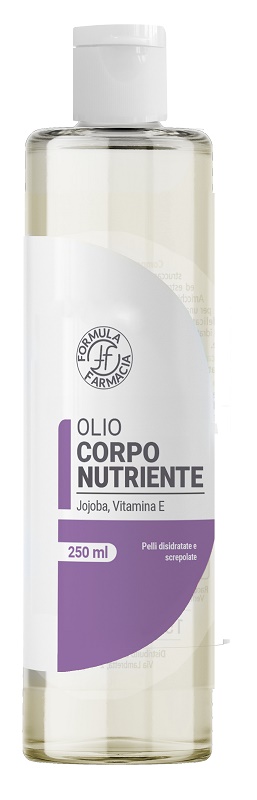 FORMULA OLIO CORPO NUTRIENTE JOJOBA/VITAMINA E 20% 250 ML SENZA PROFUMO - Farmafamily.it