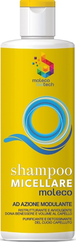 SHAMPOO MICELLARE MOLECO 200 ML - Farmafamily.it