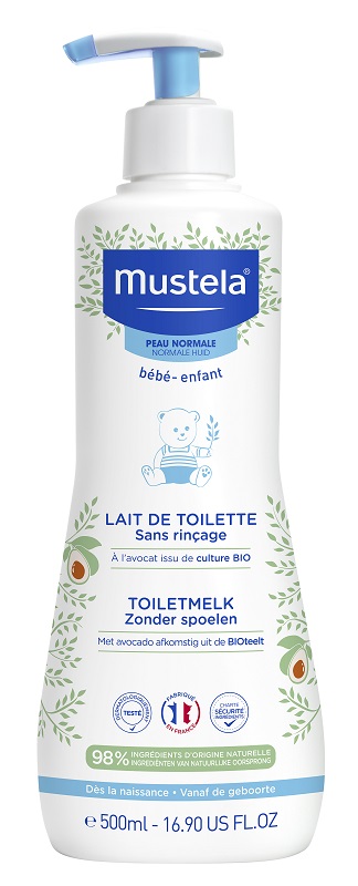 MUSTELA LATTE DI TOILETTE 750 ML - Farmafamily.it
