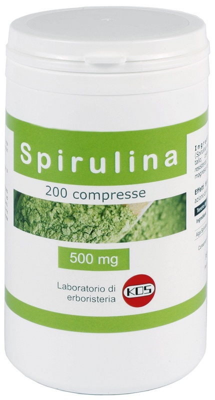 SPIRULINA 500MG 200 COMPRESSE - Farmafamily.it