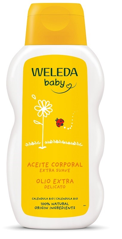 BABY OLIO EXTRA DELICATO CALENDULA 200 ML - Farmafamily.it