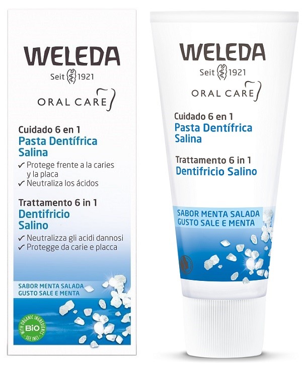 DENTIFRICIO SALINO 75 ML - Farmafamily.it