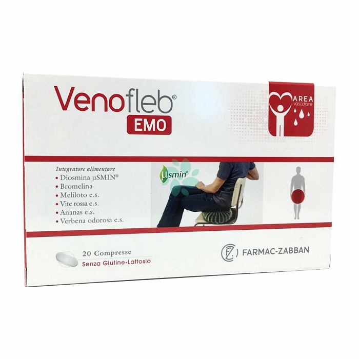 VENOFLEB EMO 20 COMPRESSE - Farmafamily.it