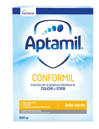 APTAMIL CONFORMIL 2 BUSTE DA 300 G - Farmafamily.it