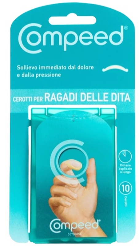 COMPEED CEROTTI PER RAGADI DITA 10 PEZZI - Farmafamily.it