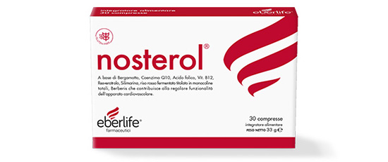NOSTEROL 30 COMPRESSE - Farmafamily.it