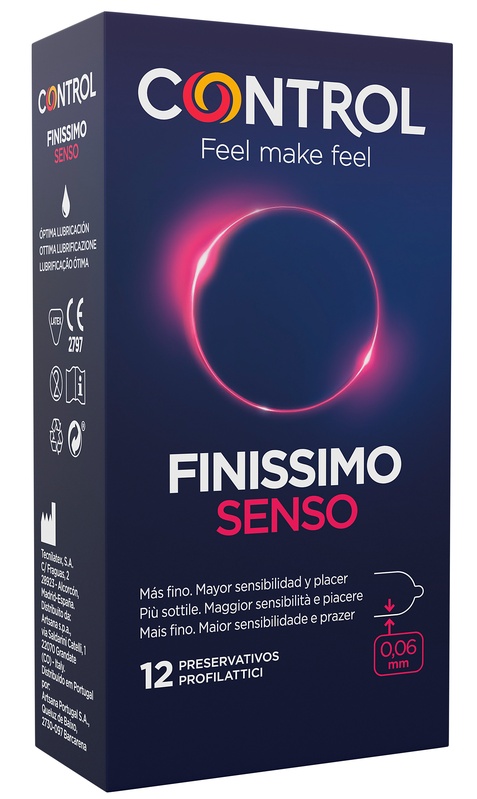 CONTROL FINISSIMO SENSO 12 PEZZI - Farmafamily.it
