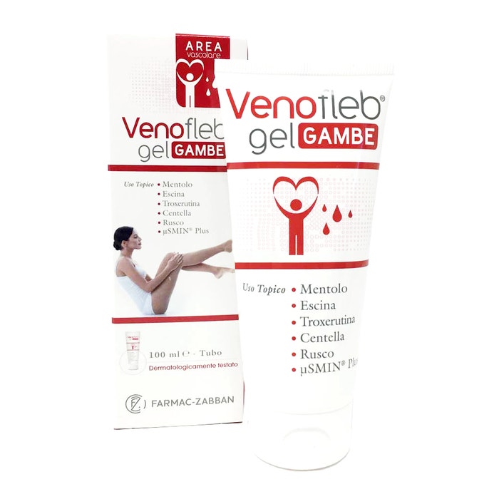 VENOFLEB GEL GAMBE 100 ML - Farmafamily.it