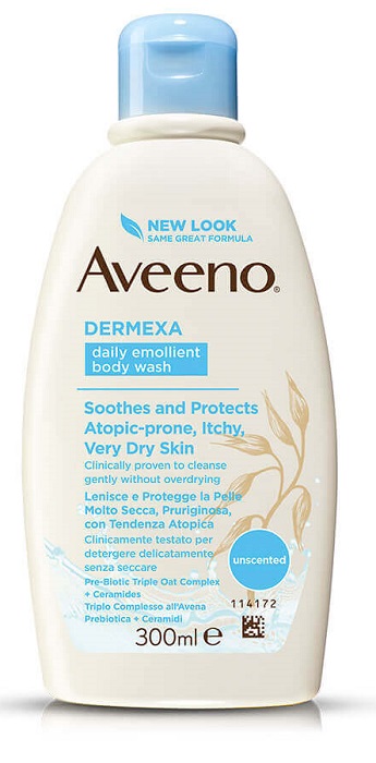 AVEENO DERMEXA BAGNO DOCCIA 300 ML - Farmafamily.it
