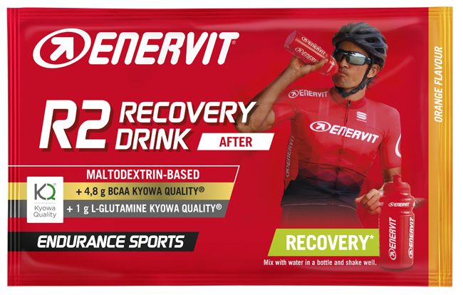 ENERVIT R2 RECOVERY DRINK ARANCIA 50 G - Farmafamily.it