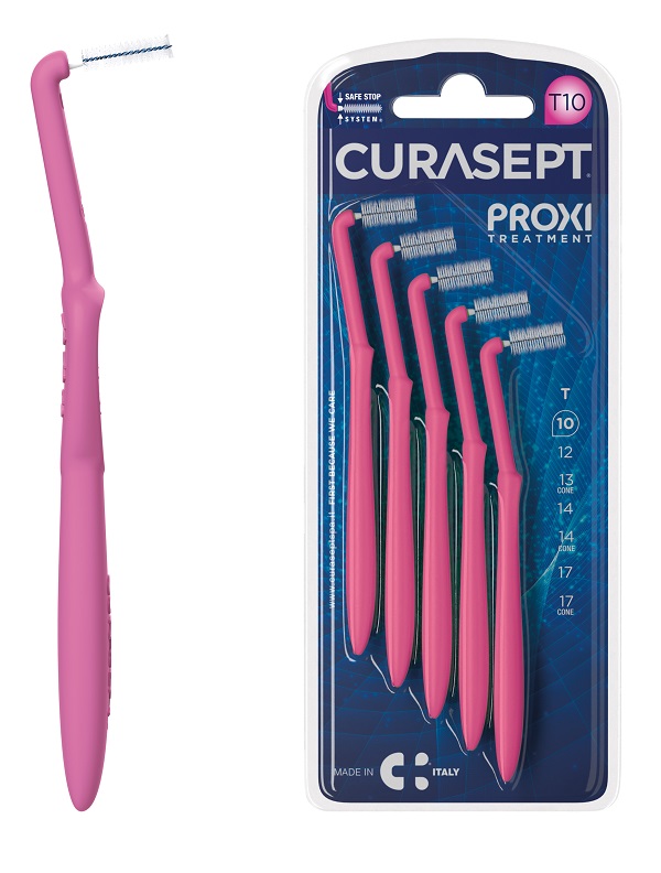 CURASEPT PROXI ANGLE T10 FUXIA 5 PEZZI - Farmafamily.it