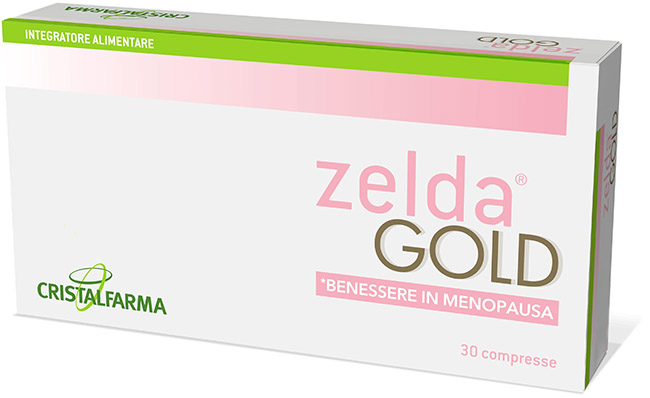 ZELDA GOLD 30 COMPRESSE RIVESTITE - Farmafamily.it