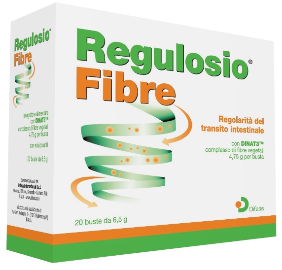 REGULOSIO FIBRE 20 BUSTINE - Farmafamily.it