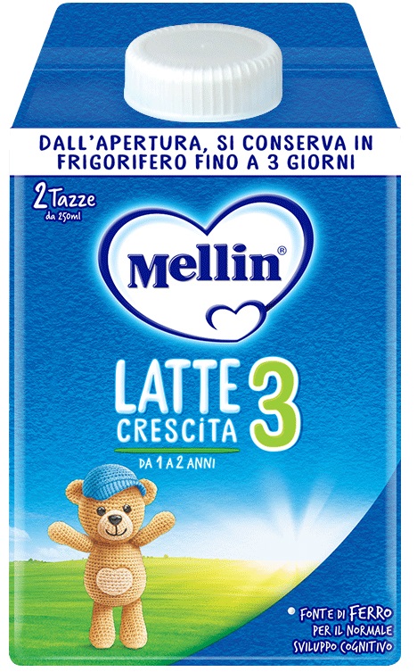 MELLIN 3 LATTE 500 ML - Farmafamily.it