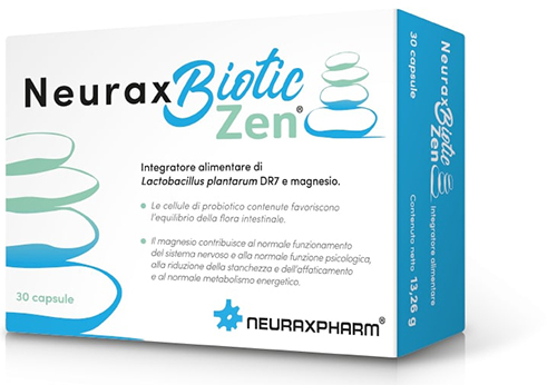 NEURAXBIOTIC ZEN 30 CAPSULE - Farmafamily.it