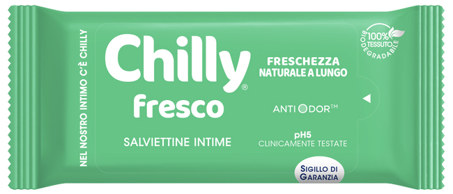 CHILLY SALVIETTE FRESCO 12 PEZZI - Farmafamily.it