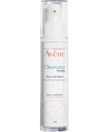 AVENE CLEANANCE WOMEN TRATTAMENTO NOTTE LEVIGANTE 30 ML - Farmafamily.it